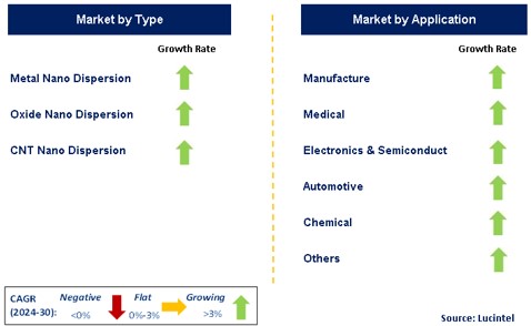 Nano Dispersion Product Market by Segment